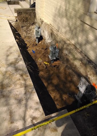 Forever Foundation Repair specializes in finding custom solutions to structural problems. View our case study to see a commercial foundation repair job in