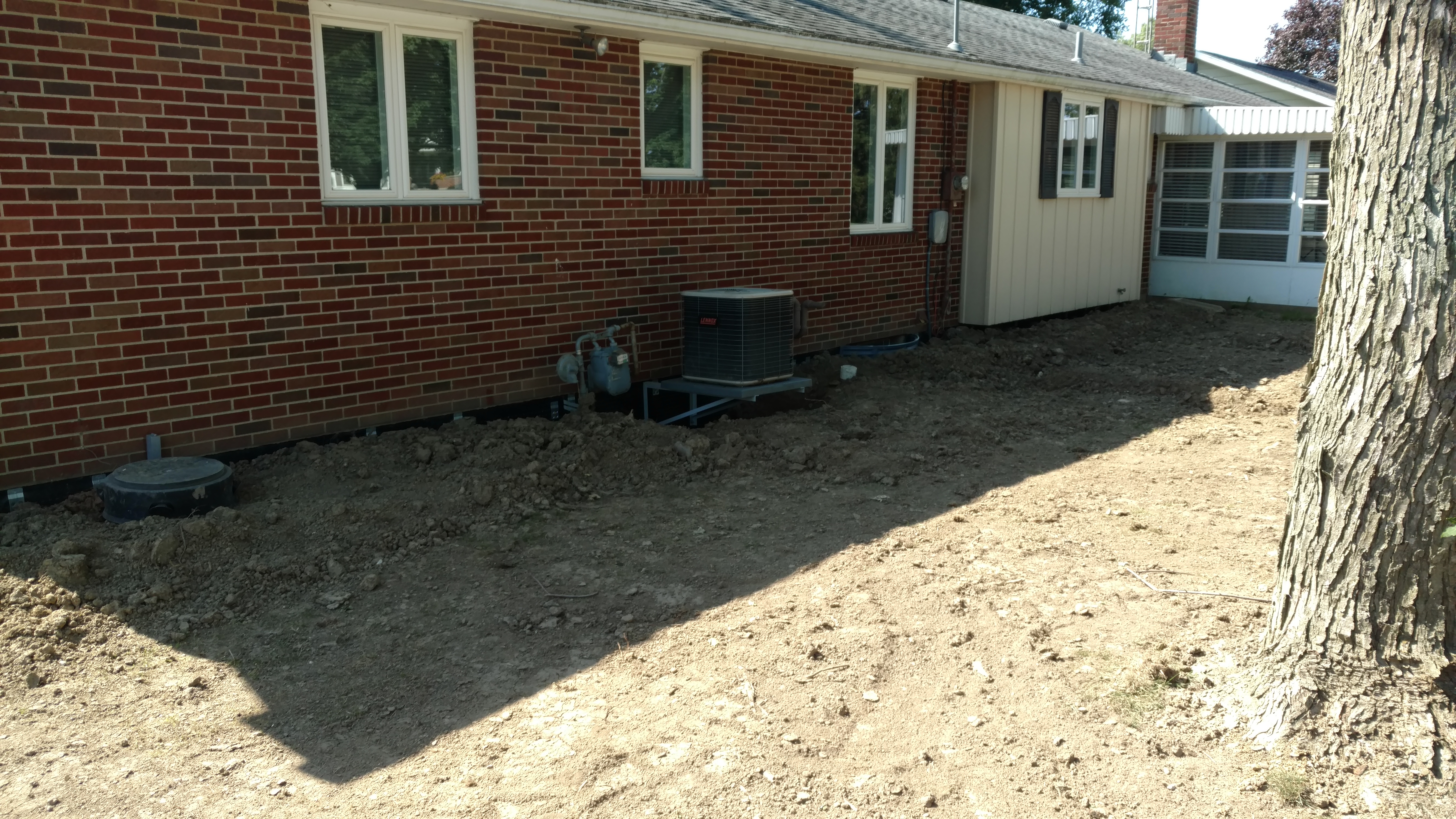 Bowed Basement Wall in Coldwater, Ohio Forever Foundation