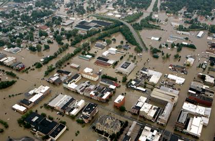 Findlay, Ohio Flood